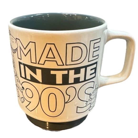 Disney Parks Exclusive Pixar Toy Story Made In The 90’s Coffee Mug Tea Cup 16oz - Picture 1 of 8